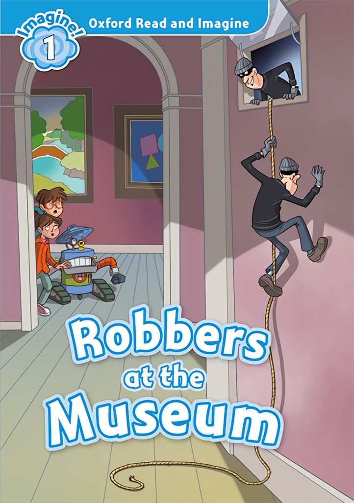 [9780194017466] Oxford Read and Imagine 1. Robbers at the Museum MP3 Pack