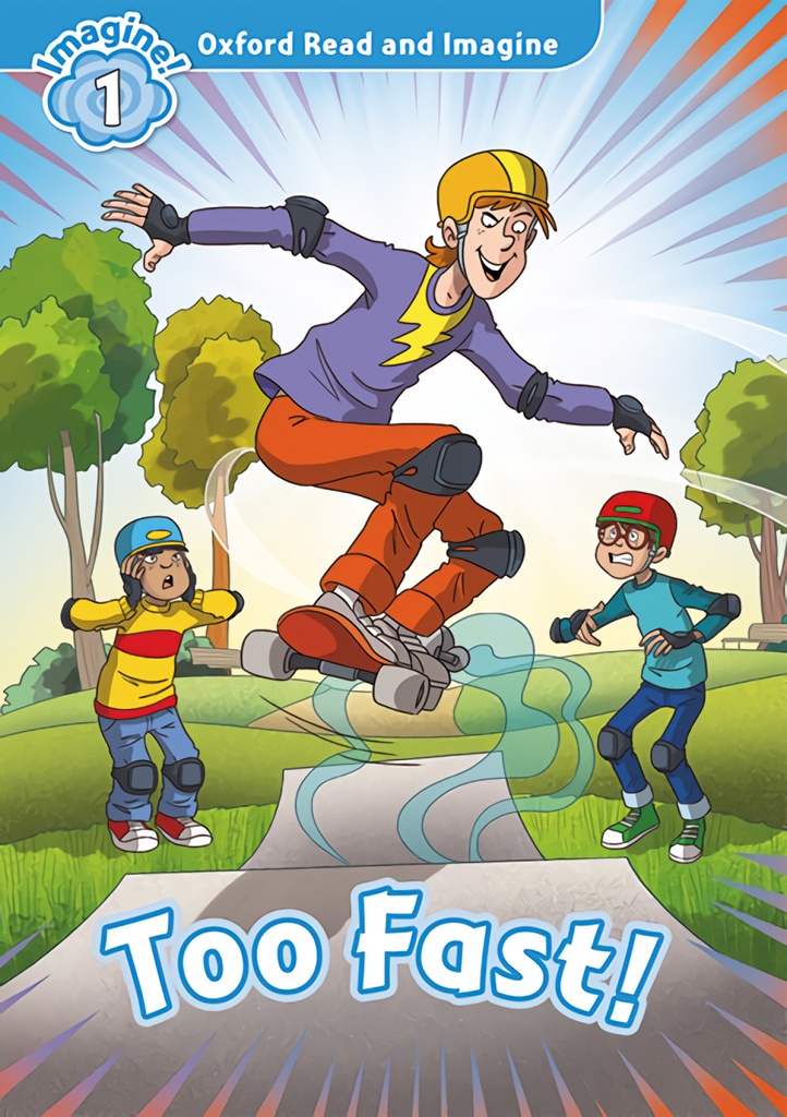 [9780194017527] Too fast + MP3 pack