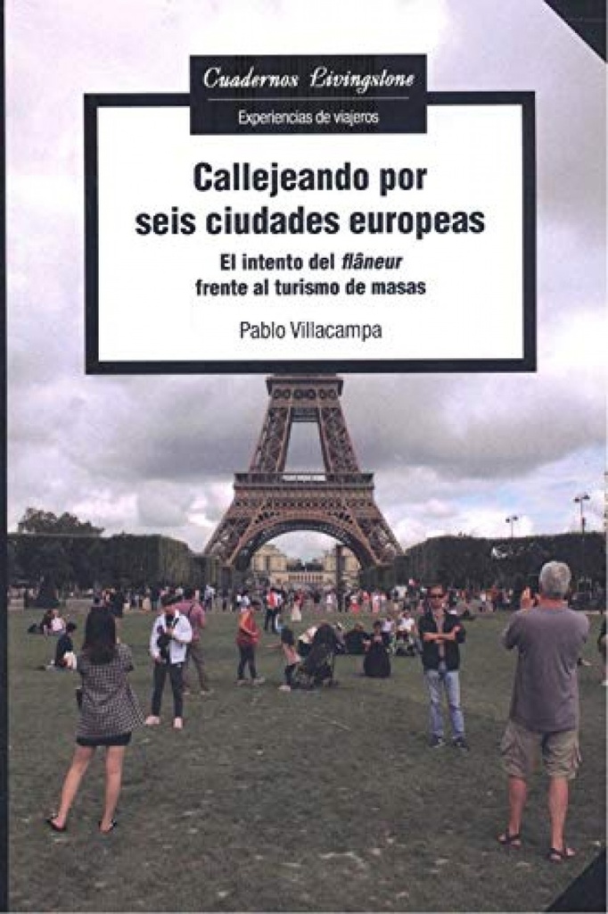 [9788491806677] Callejeando por seis ciudades europeas