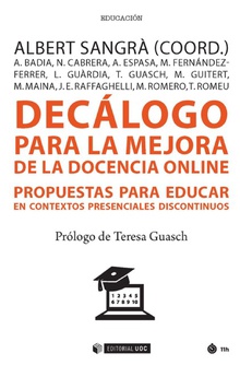 [9788491807759] Decálogo para la mejora de la docencia online