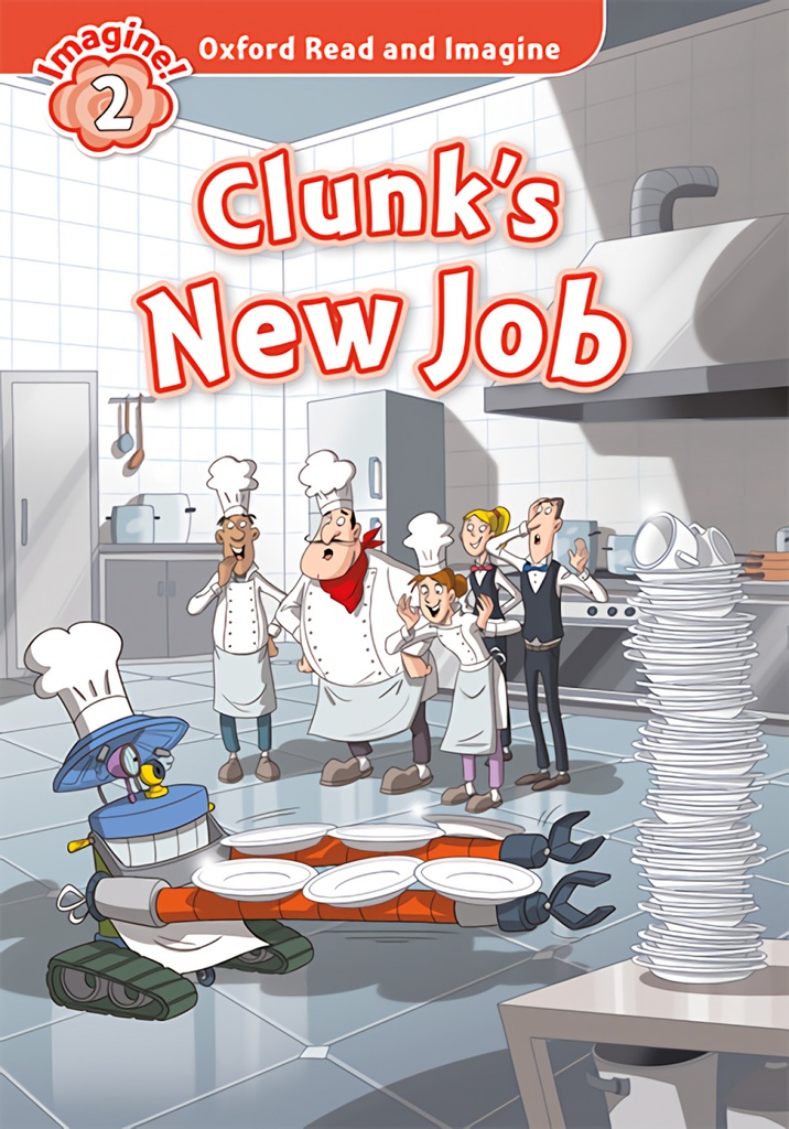 [9780194017589] Oxford Read and Imagine 2. Clunks New Job MP3 Pack