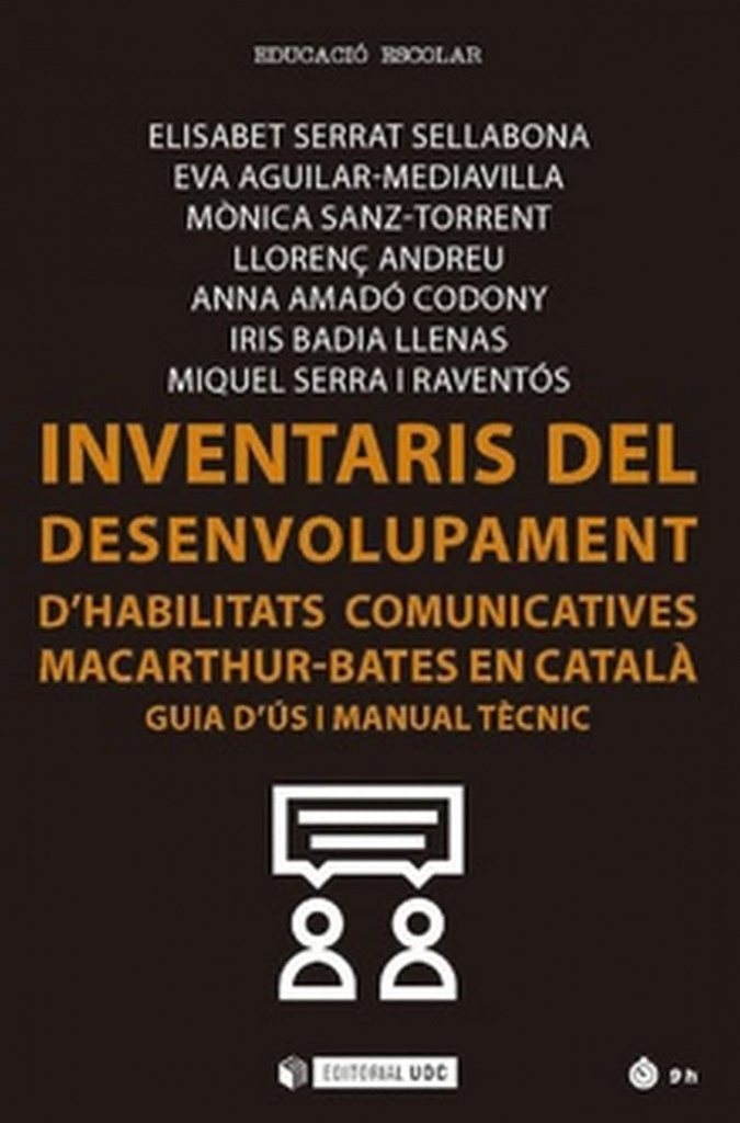 [9788491808268] Inventaris del desenvolupament d'habilitats comunicatives MacArthur-Bates en cat