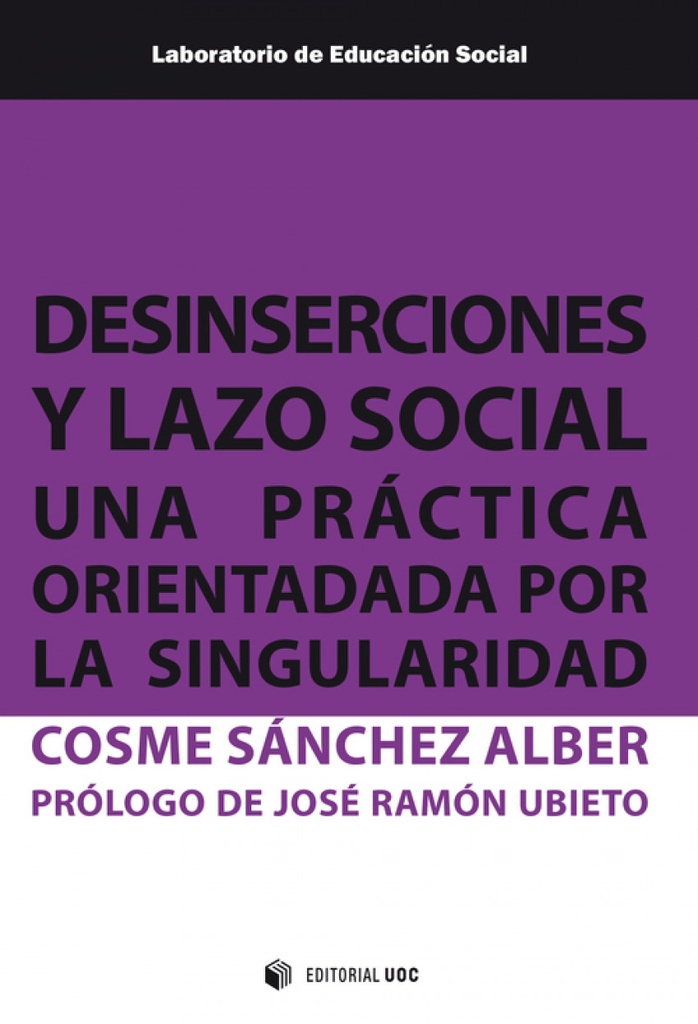 [9788491808329] Desinserciones y lazo social