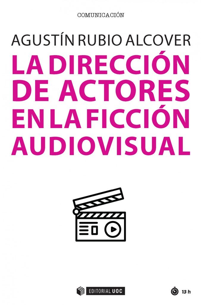 [9788491808879] La dirección de actores en la ficción audiovisual