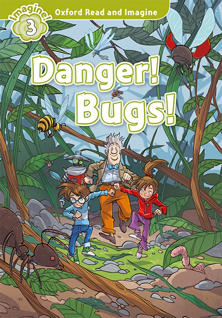 [9780194019675] Oxford Read and Imagine 3. Danger! Bugs! MP3 Pack