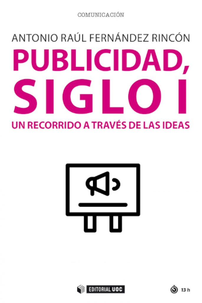 [9788491809920] Publicidad, siglo I