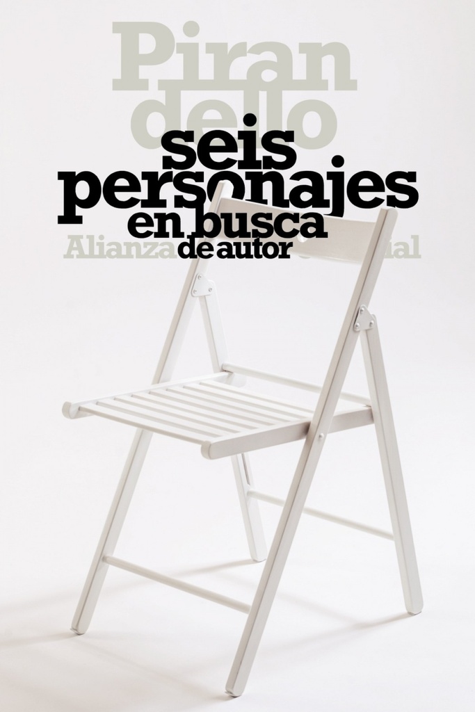 [9788491811435] Seis Personajes en Busca de Autor