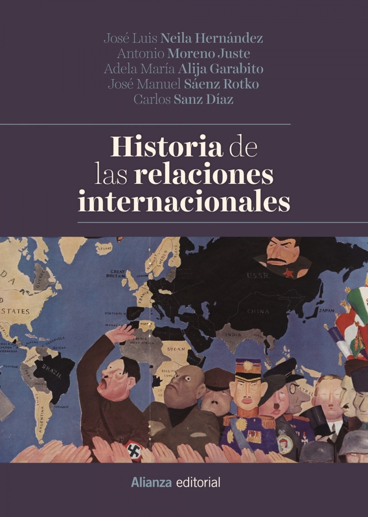 [9788491812333] Historia de las Relaciones Internacionales