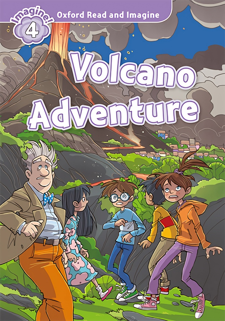 [9780194021159] Oxford Read and Imagine 4. Volcano Adventure MP3 Pack