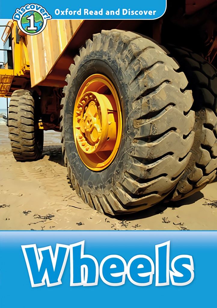 [9780194021470] Oxford Read and Discover 1. Wheels MP3 Pack