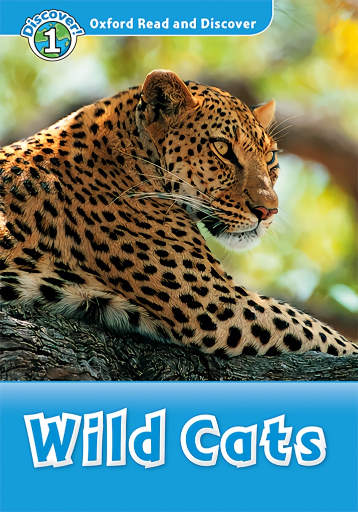 [9780194021494] Oxford Read and Discover 1. Wild Cats MP3 Pack