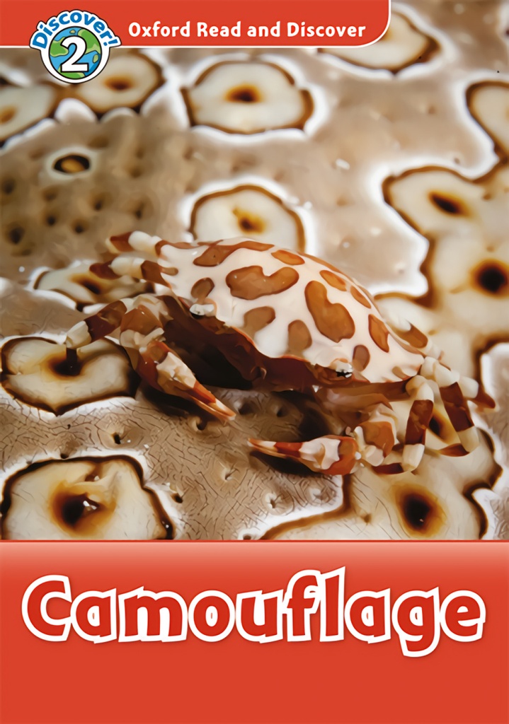 [9780194021531] Oxford Read and Discover 2. Camouflage MP3 Pack