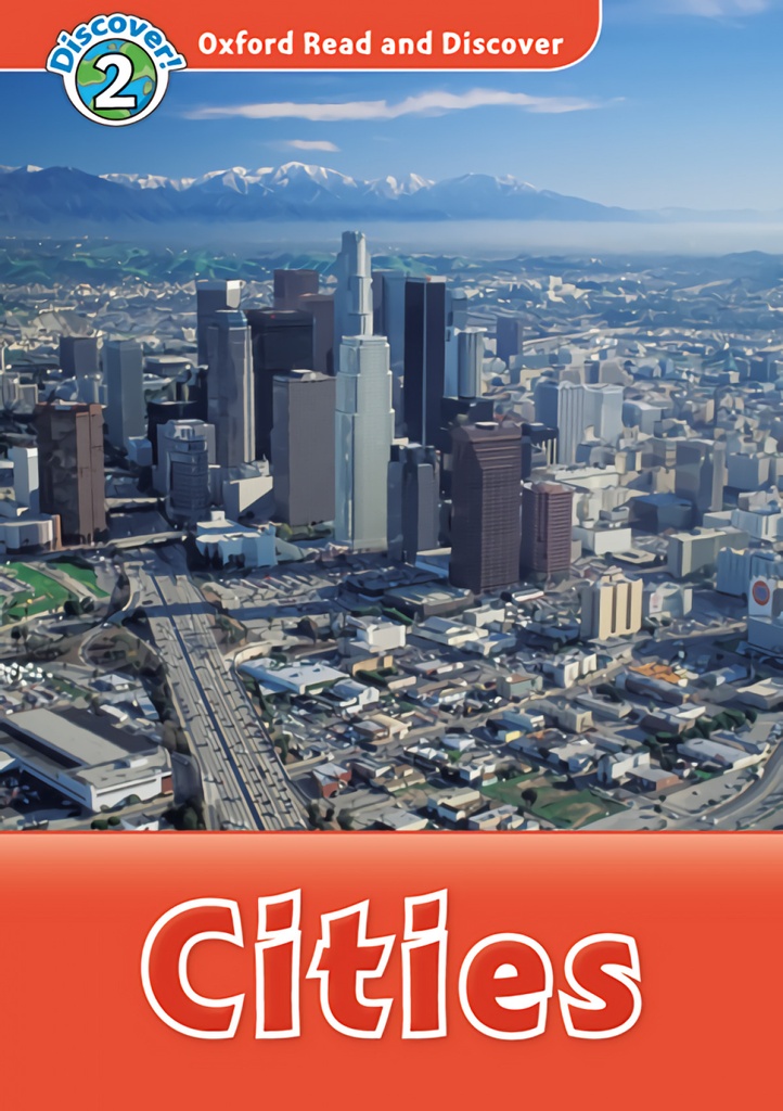 [9780194021555] Oxford Read and Discover 2. Cities MP3 Pack