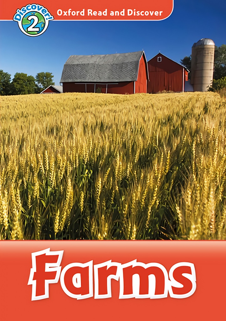 [9780194021616] Oxford Read and Discover 2. Farms MP3 Pack