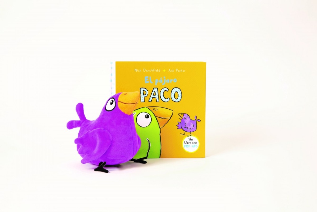 [9788491820352] El Pájaro Paco