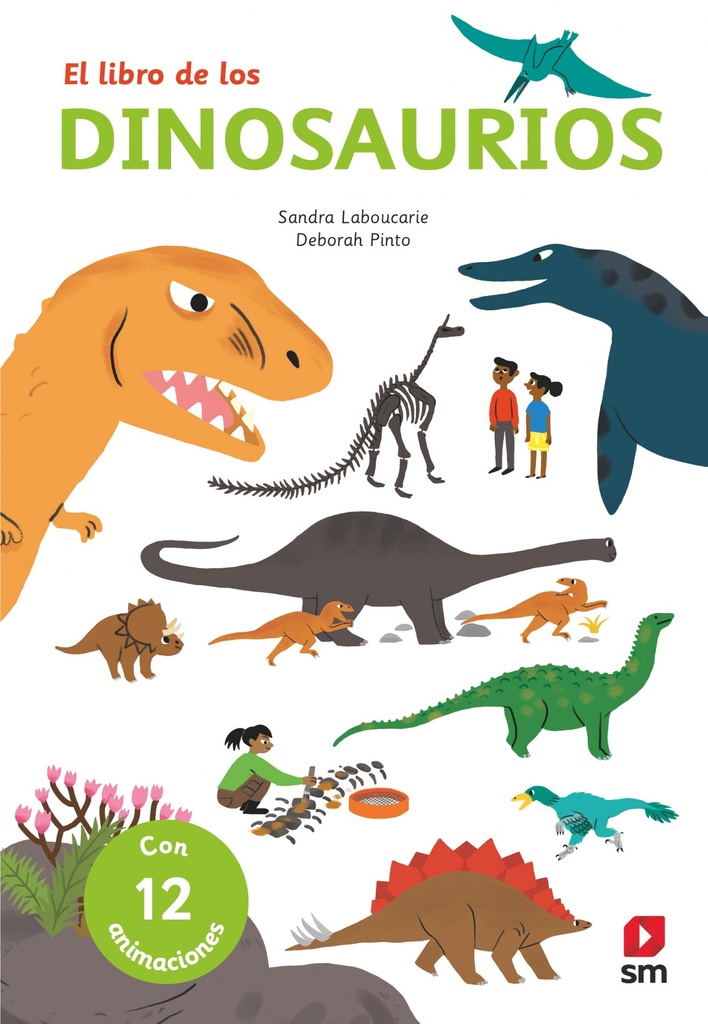 [9788491820451] El Libro de los Dinosaurios