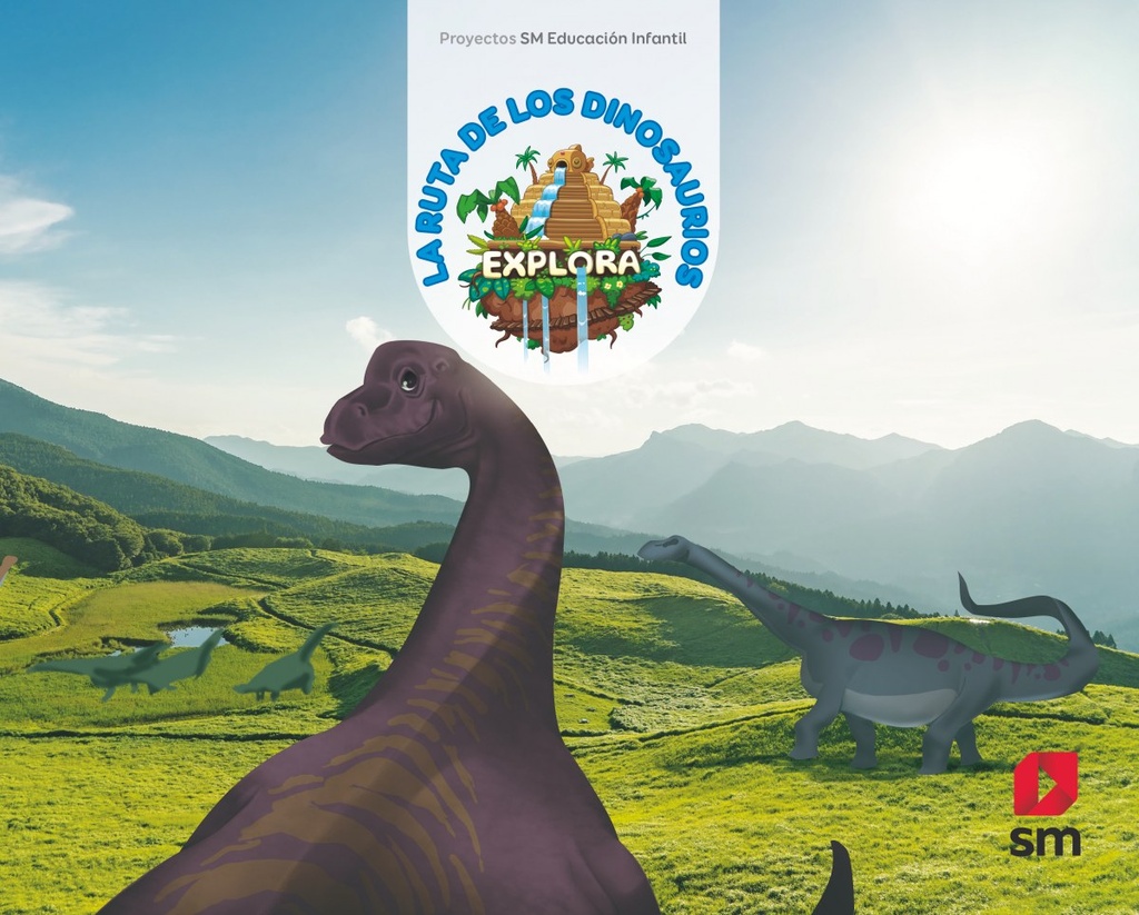 [9788491820970] Proyecto Explora: la Ruta de los Dinosaurios 4 Años Nivel 2