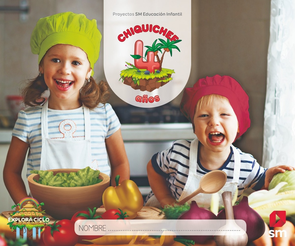 [9788491820987] Proyecto Explora: Ciclo Chiquichef 4 Años Nivel 2