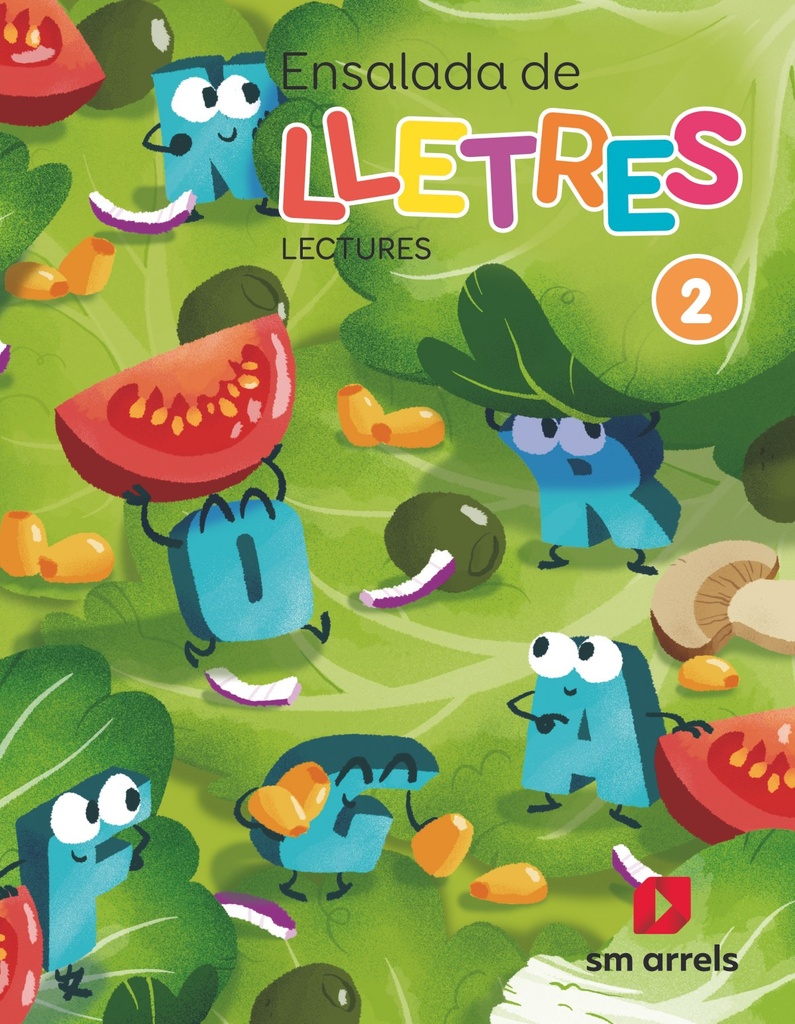 [9788491823858] Ensalada de Lletres 2n. Primaria. Más Savia 2019