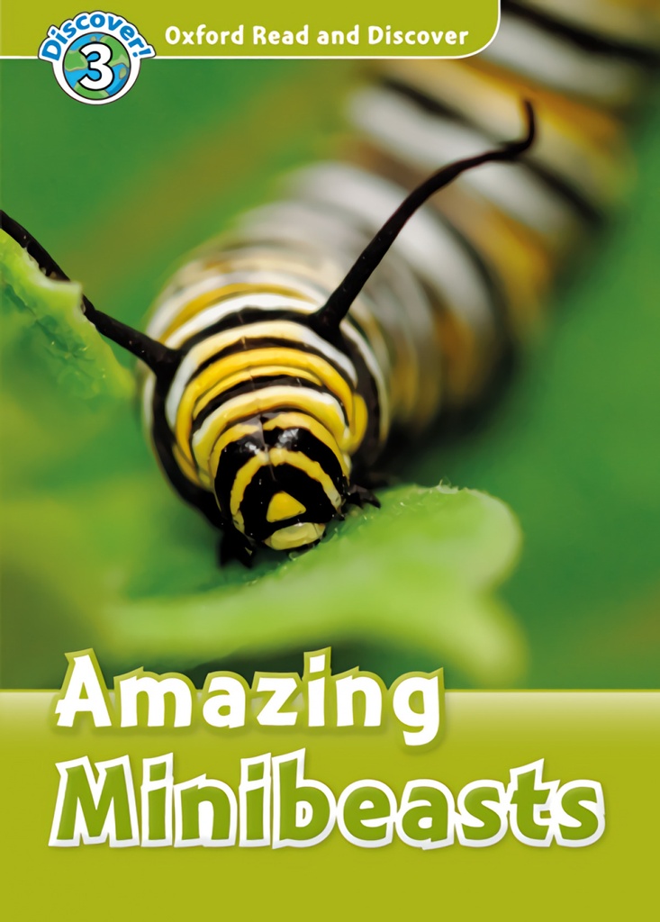 [9780194021739] Ord 3/amazing Minibeasts.(+mp3)