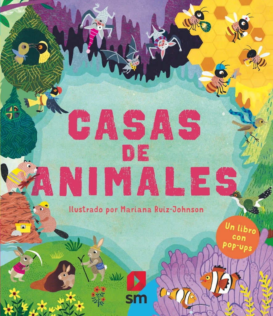 [9788491825241] Casas de Animales