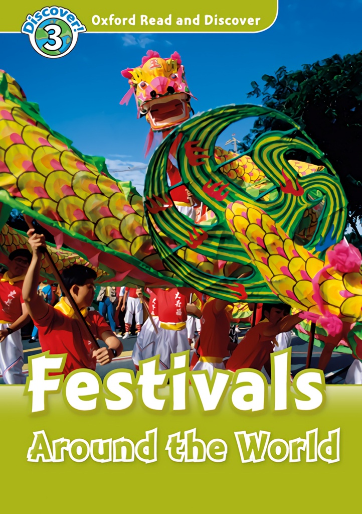 [9780194021777] Oxford Read and Discover 3. Festivals Around the World MP3 P