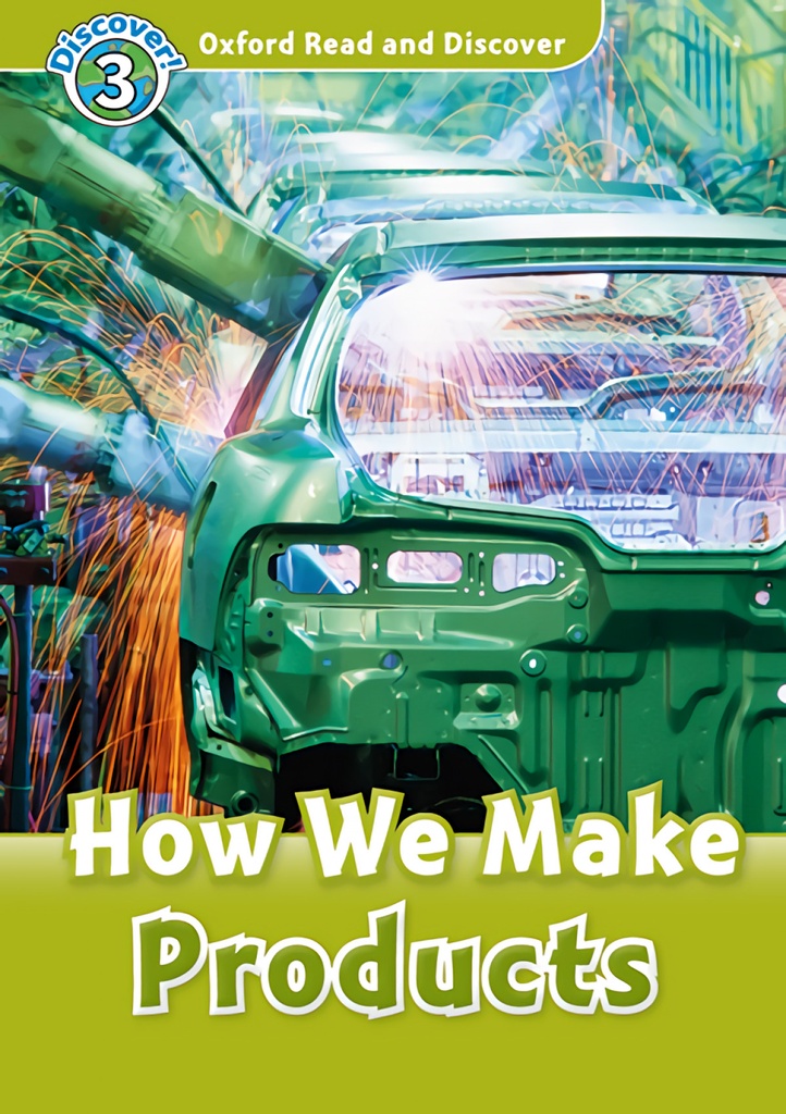 [9780194021814] Ord 3/how We Make Products.(+mp3)