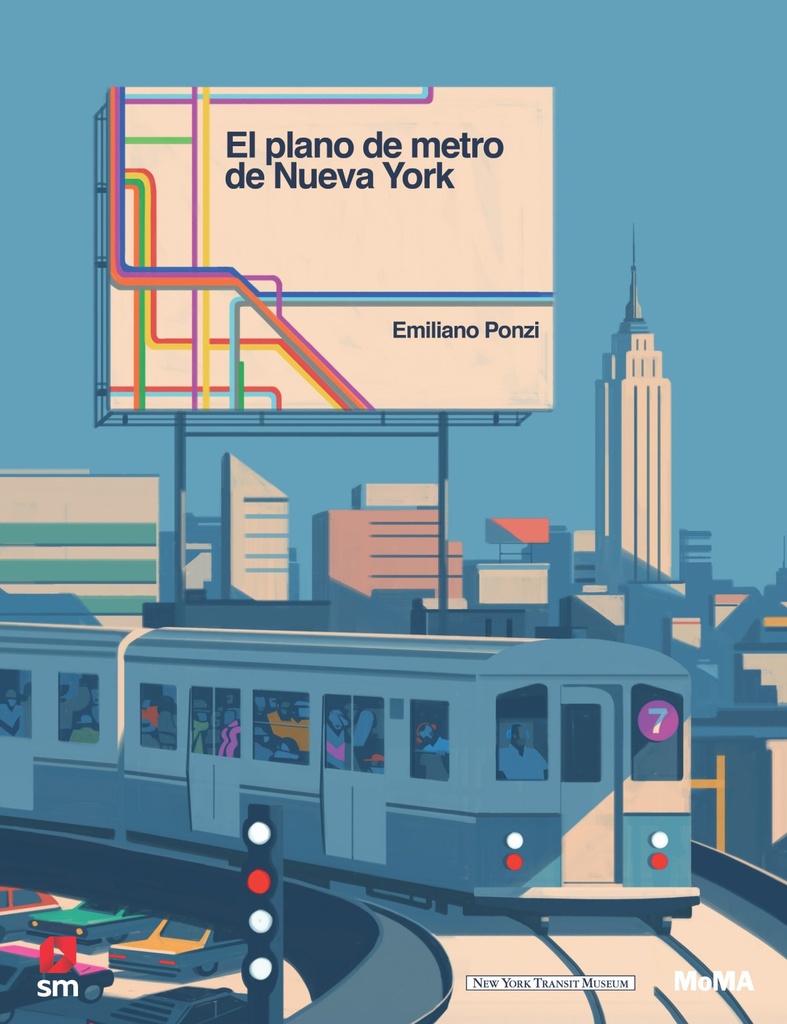 [9788491825708] El Gran Plano del Metro de Nueva York