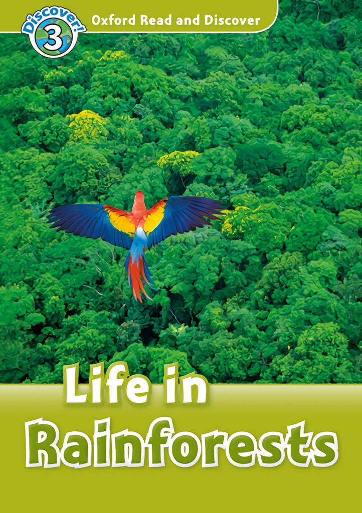 [9780194021838] Ord 3/life in Rainforests.(+mp3)