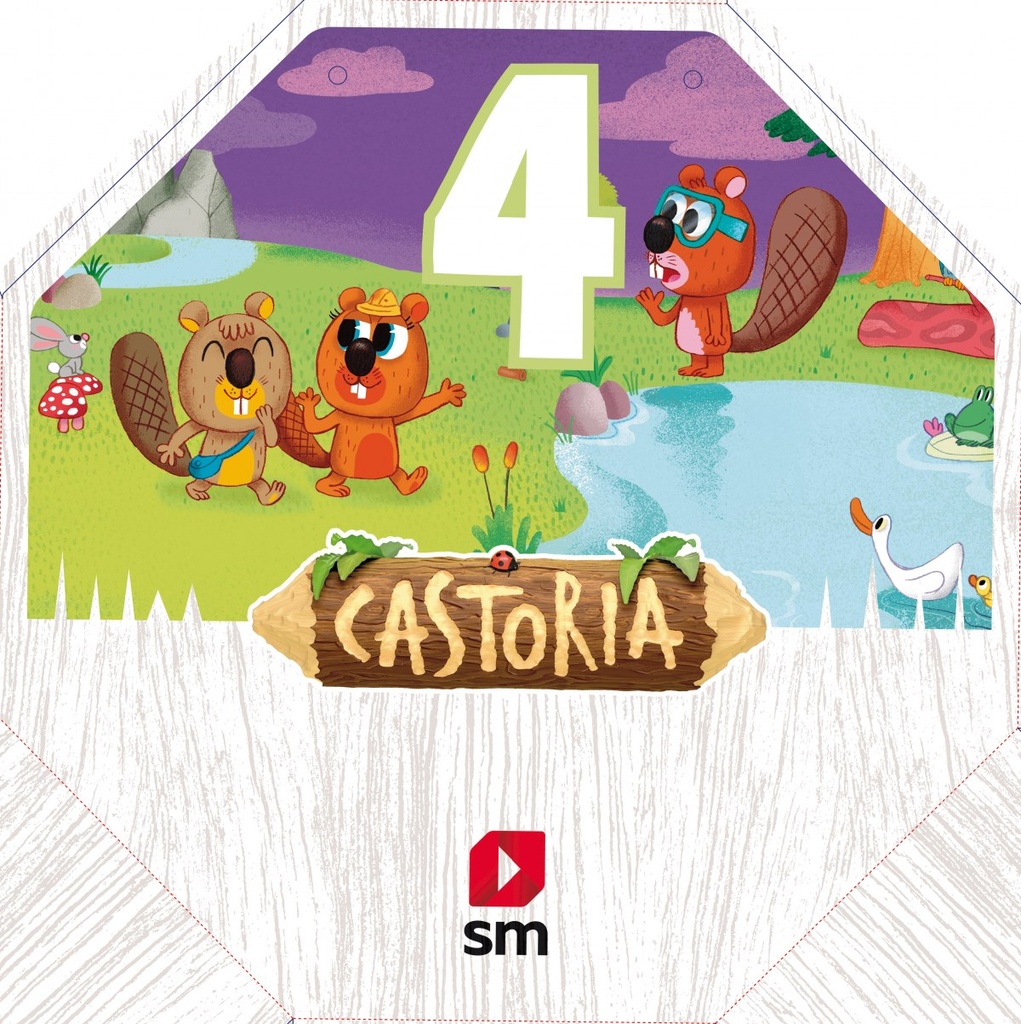 [9788491826514] Castoria 4 Años Integrado