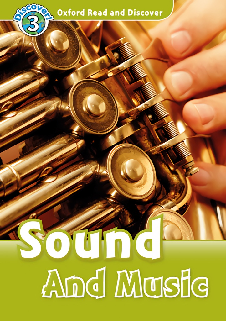 [9780194021852] Oxford Read and Discover 3. Sound and Music MP3 Pack