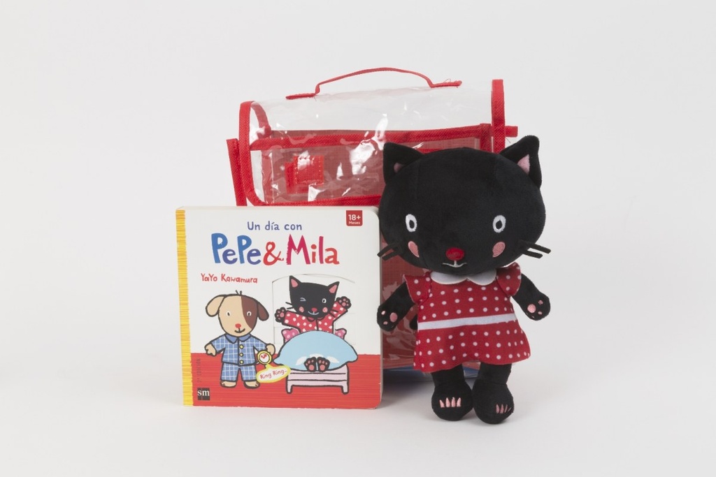 [9788491827818] Pack 'Un día con Pepe y Mila'