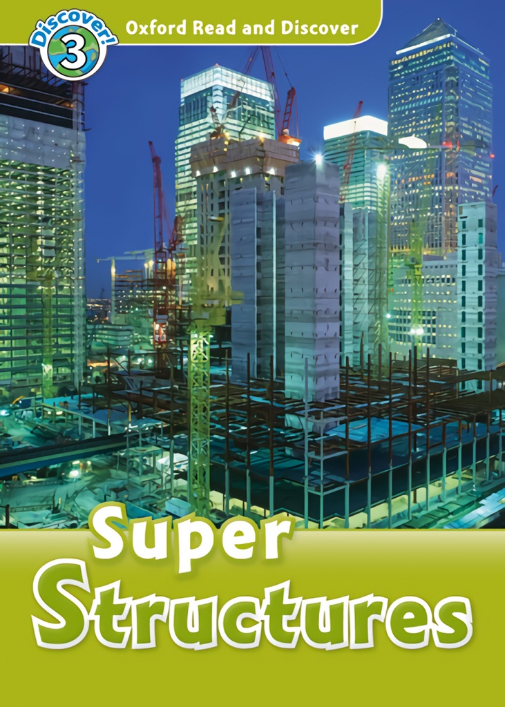 [9780194021876] Oxford Read and Discover 3. Super Structures MP3 Pack