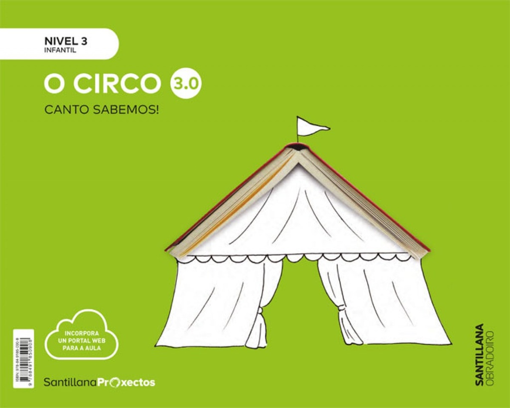 [9788491850908] Nivel 3 o Circo Canto Sabemos! 3.0 Edicion 2019