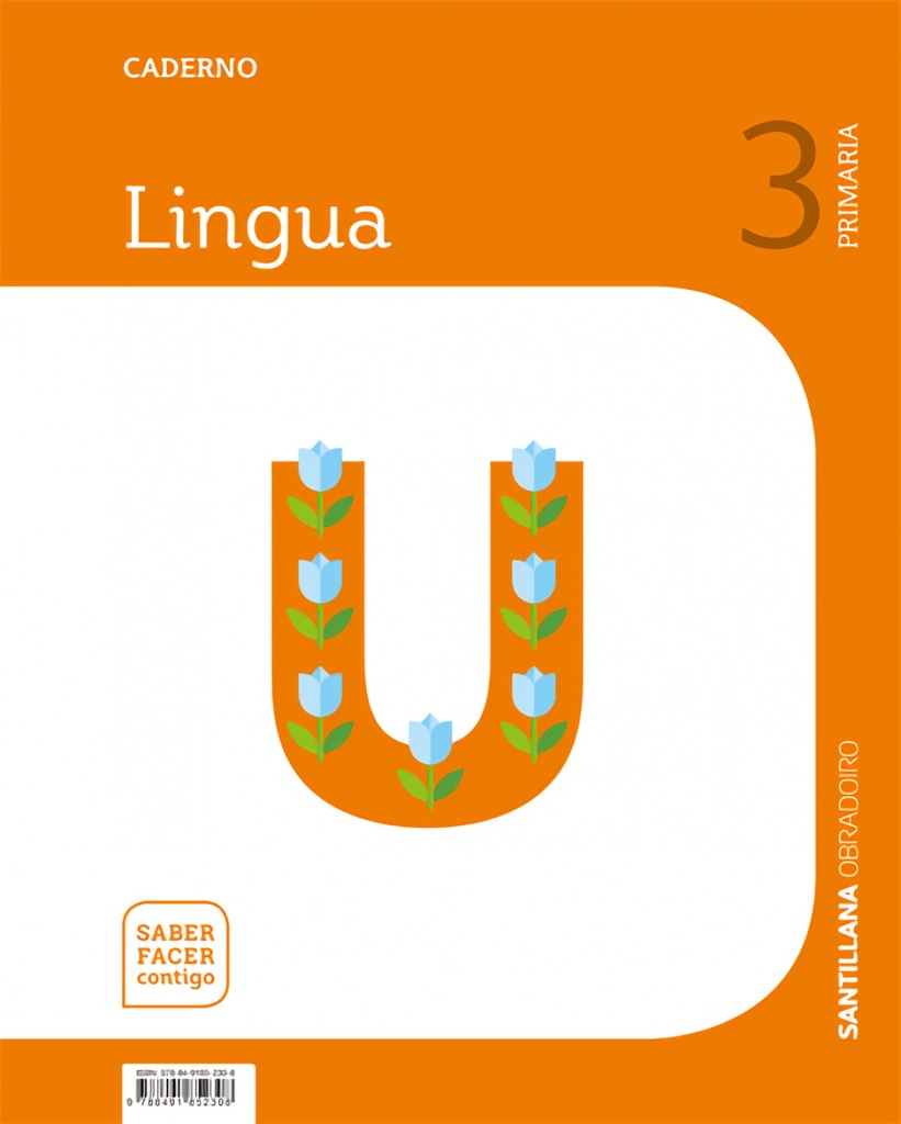 [9788491852308] CADERNO LINGUA 3 PRIMARIA SABER FACER CONTIGO