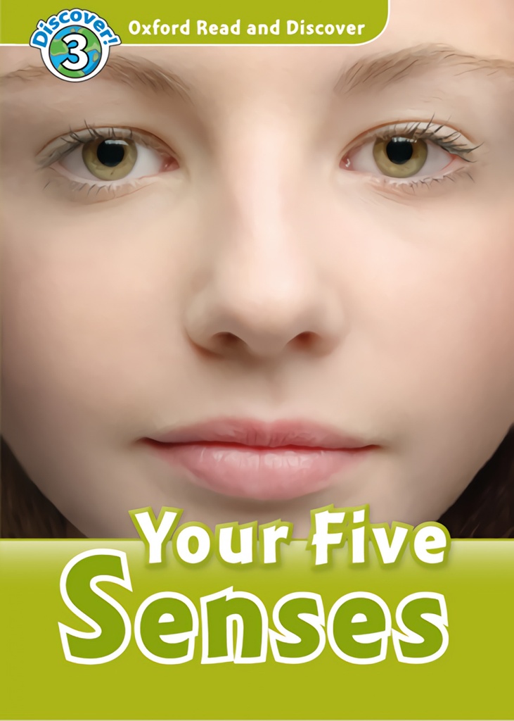 [9780194021913] Oxford Read and Discover 3. Your Five Senses MP3 Pack