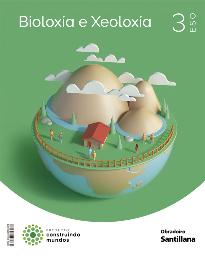 [9788491853978] BIOLOXÍA E XEOLOXÍA 3ºESO. CONSTRUINDO MUNDOS. GALICIA 2022
