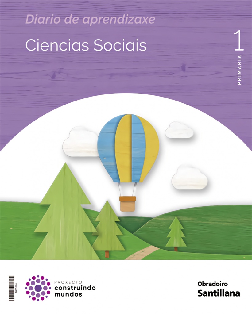 [9788491854142] C.Sociales 1Prm CM Obradoiro