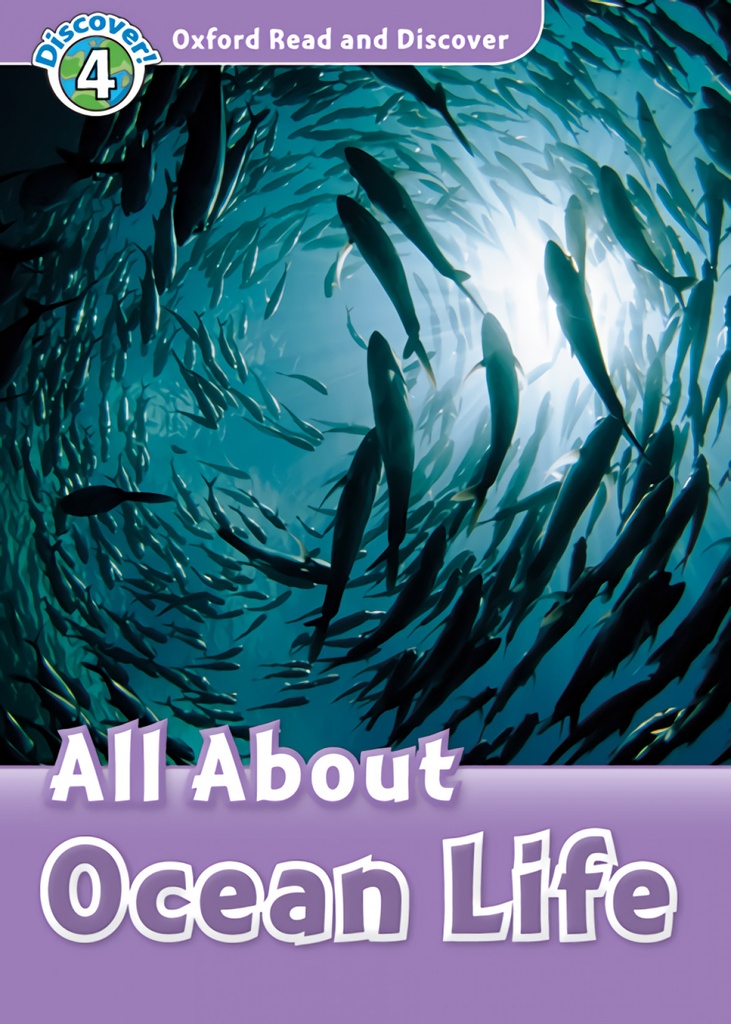 [9780194021951] Oxford Read and Discover 4. All About Ocean Life MP3 Pack