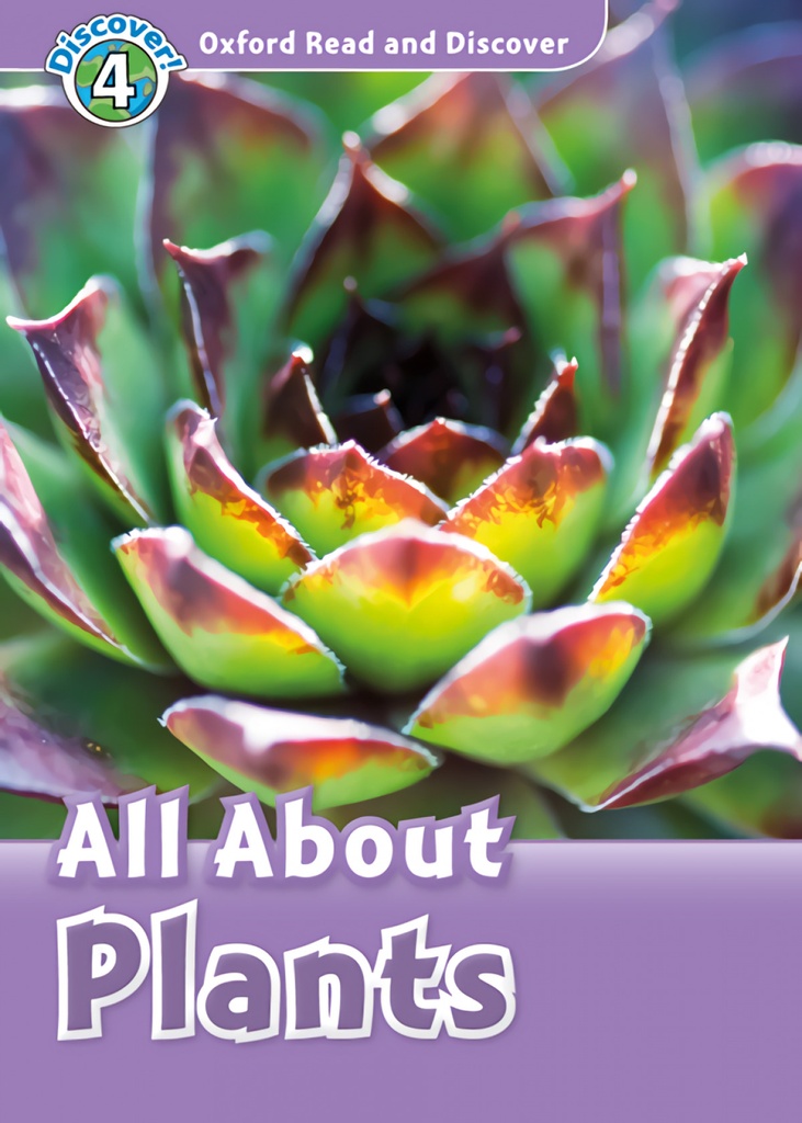 [9780194021975] Oxford Read and Discover 4. All About Plants MP3 Pack