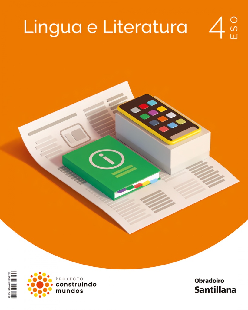 [9788491856726] LINGUA E LITERATURA 4 ESO CONSTRUINDO MUNDOS