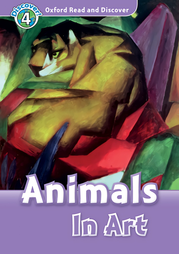 [9780194022019] Ord 4/animals in Art.(+mp3)