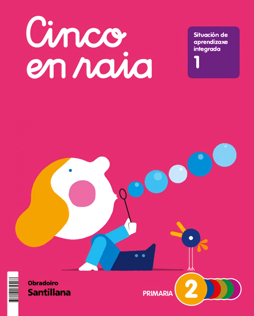 [9788491857068] CINCO EN RAIA PAUTA 2 PRIMARIA