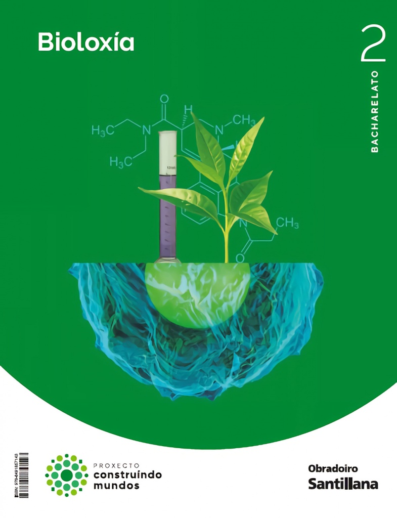 [9788491857143] Bioloxía e Xeoloxia 2ºBACHARELATO. Construindo Mundos. Galicia 2023