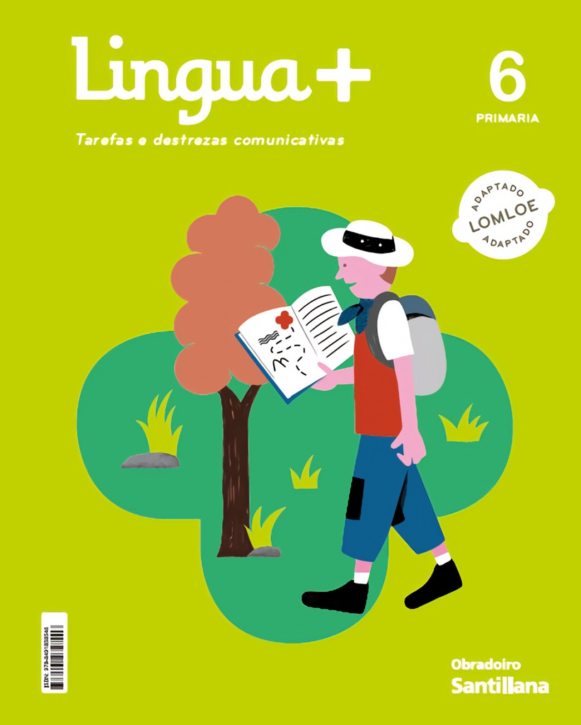 [9788491858546] LINGUA+ TAREFAS E DESTREZAS COMUNICATIVAS 6 PRIMARIA