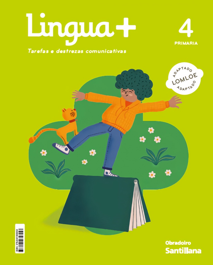 [9788491858553] LINGUA+ TAREFAS E DESTREZAS COMUNICATIVAS 4 PRIMARIA