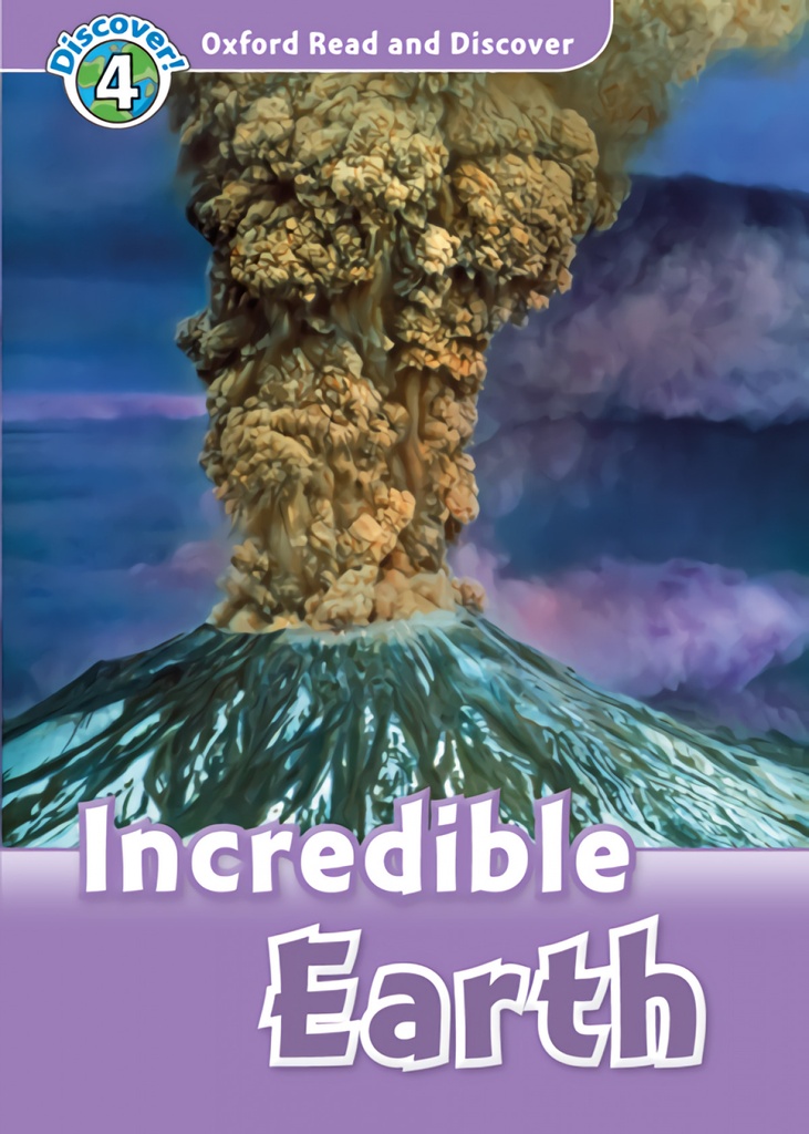 [9780194022064] Oxford Read and Discover 4. Incredible Earth MP3 Pack