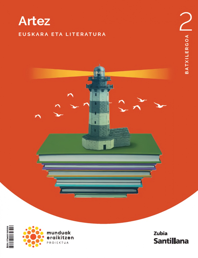 [9788491869306] Euskara Eta Literatura 2ºBATXILERGOA. Euskadi 2023