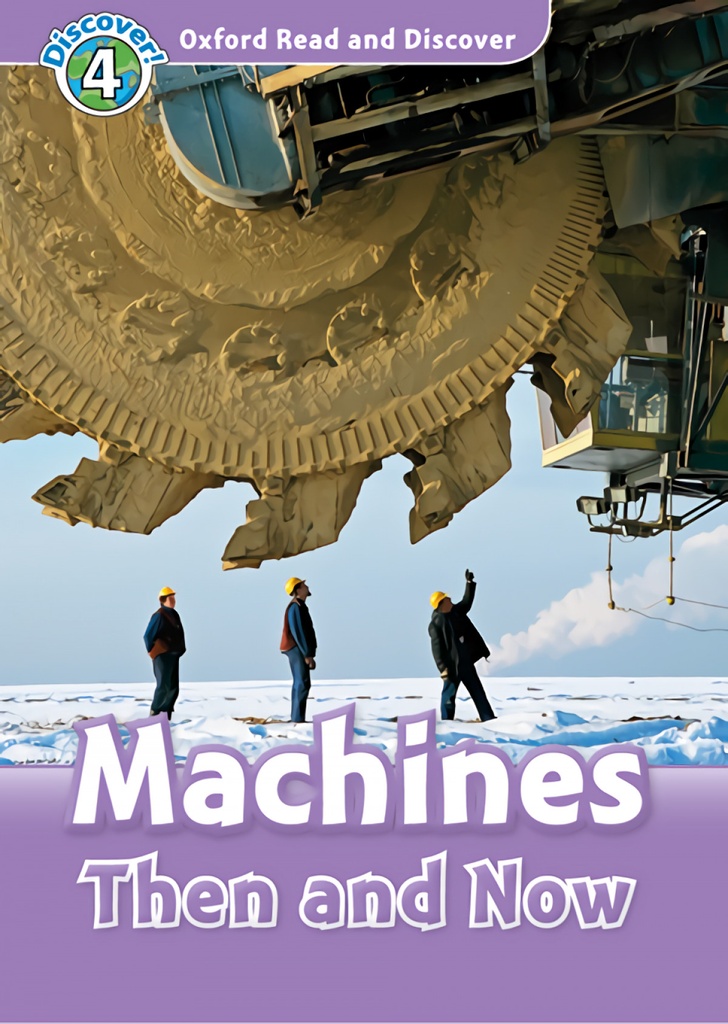 [9780194022088] Ord 4/machines Then and Now.(+mp3)
