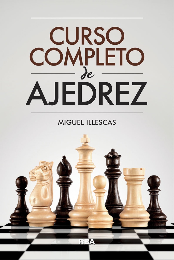 [9788491871330] Curso Completo de Ajedrez